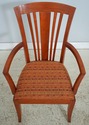 74602: Set Of 8 STICKLEY Cherry Dining Room Chairs