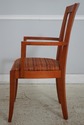 74602: Set Of 8 STICKLEY Cherry Dining Room Chairs