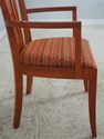 74602: Set Of 8 STICKLEY Cherry Dining Room Chairs