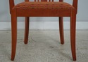 74602: Set Of 8 STICKLEY Cherry Dining Room Chairs
