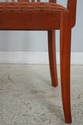 74602: Set Of 8 STICKLEY Cherry Dining Room Chairs