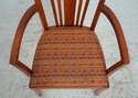 74602: Set Of 8 STICKLEY Cherry Dining Room Chairs