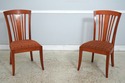 74602: Set Of 8 STICKLEY Cherry Dining Room Chairs