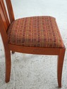 74602: Set Of 8 STICKLEY Cherry Dining Room Chairs