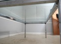 LF74622: MILO BAUGHMAN Mid Century Modern Glass To