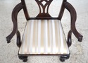 L74603: Set Of 6 STICKLEY Mahogany Dining Room Cha