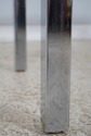 LF74621: MILO BAUGHMAN Glass Top Table & 2 Chairs 