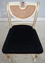 L74589: Set Of 10 CLIVE CHRISTIAN Cane Back Dining
