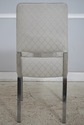 LF74621: MILO BAUGHMAN Glass Top Table & 2 Chairs 