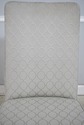 LF74621: MILO BAUGHMAN Glass Top Table & 2 Chairs 