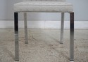 LF74621: MILO BAUGHMAN Glass Top Table & 2 Chairs 