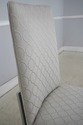 LF74621: MILO BAUGHMAN Glass Top Table & 2 Chairs 