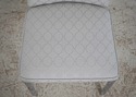 LF74621: MILO BAUGHMAN Glass Top Table & 2 Chairs 