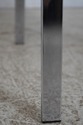 LF74621: MILO BAUGHMAN Glass Top Table & 2 Chairs 