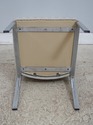 LF74621: MILO BAUGHMAN Glass Top Table & 2 Chairs 