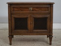 L74615: Pair Of HENREDON Walnut French Style Night