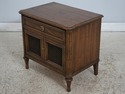 L74615: Pair Of HENREDON Walnut French Style Night