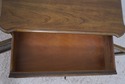 L74615: Pair Of HENREDON Walnut French Style Night