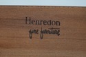 L74615: Pair Of HENREDON Walnut French Style Night