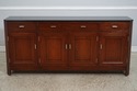 74582: STICKLEY Cherry 21st Century Granite Top Si