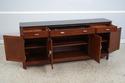 74582: STICKLEY Cherry 21st Century Granite Top Si