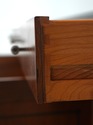 74582: STICKLEY Cherry 21st Century Granite Top Si