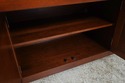 74582: STICKLEY Cherry 21st Century Granite Top Si