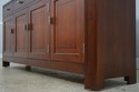 74582: STICKLEY Cherry 21st Century Granite Top Si