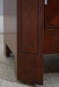 74582: STICKLEY Cherry 21st Century Granite Top Si