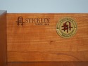 74582: STICKLEY Cherry 21st Century Granite Top Si
