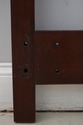 74608: COUNCILL Flame Mahogany Queen Size Headboar