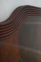 74608: COUNCILL Flame Mahogany Queen Size Headboar
