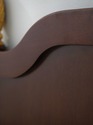 74608: COUNCILL Flame Mahogany Queen Size Headboar