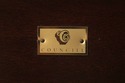 74608: COUNCILL Flame Mahogany Queen Size Headboar
