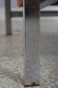F74623: Pair Of MILO BAUGHMAN Chrome Frame Arm Cha