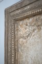 F74423: Framed Cherub Neoclassical Relief Stone Wa