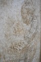 F74423: Framed Cherub Neoclassical Relief Stone Wa