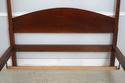 74640: LOUIS IRION Bench Made Walnut Queen Bed