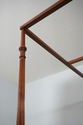 74640: LOUIS IRION Bench Made Walnut Queen Bed