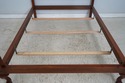 74640: LOUIS IRION Bench Made Walnut Queen Bed