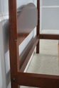 74640: LOUIS IRION Bench Made Walnut Queen Bed