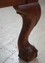 74640: LOUIS IRION Bench Made Walnut Queen Bed