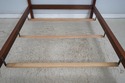 74640: LOUIS IRION Bench Made Walnut Queen Bed