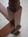 74640: LOUIS IRION Bench Made Walnut Queen Bed