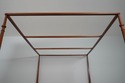 74640: LOUIS IRION Bench Made Walnut Queen Bed