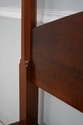 74640: LOUIS IRION Bench Made Walnut Queen Bed