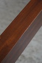 74640: LOUIS IRION Bench Made Walnut Queen Bed