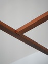 74640: LOUIS IRION Bench Made Walnut Queen Bed