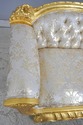 74585: French Baroque Style Giltwood Sofa Settee