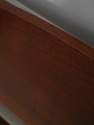74640: LOUIS IRION Bench Made Walnut Queen Bed